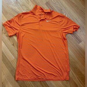 Nike Golf Polo Shirt - Orange